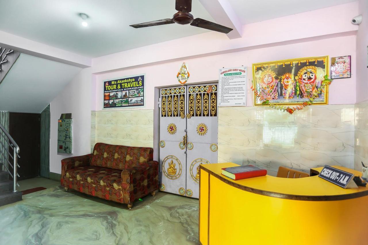 Oyo 68370 Subhalaxmi Guest House Puri Exterior photo